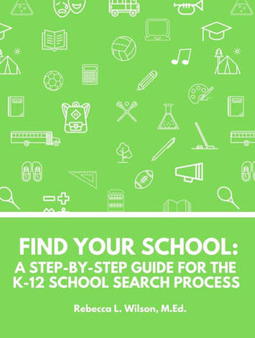 Cover of "Find Your School" Workbook